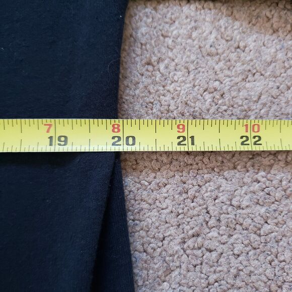 Team Monza Bad Attitude Size Large Mens Sinister 72 Black Double Side T-Shirt - Picture 6 of 6